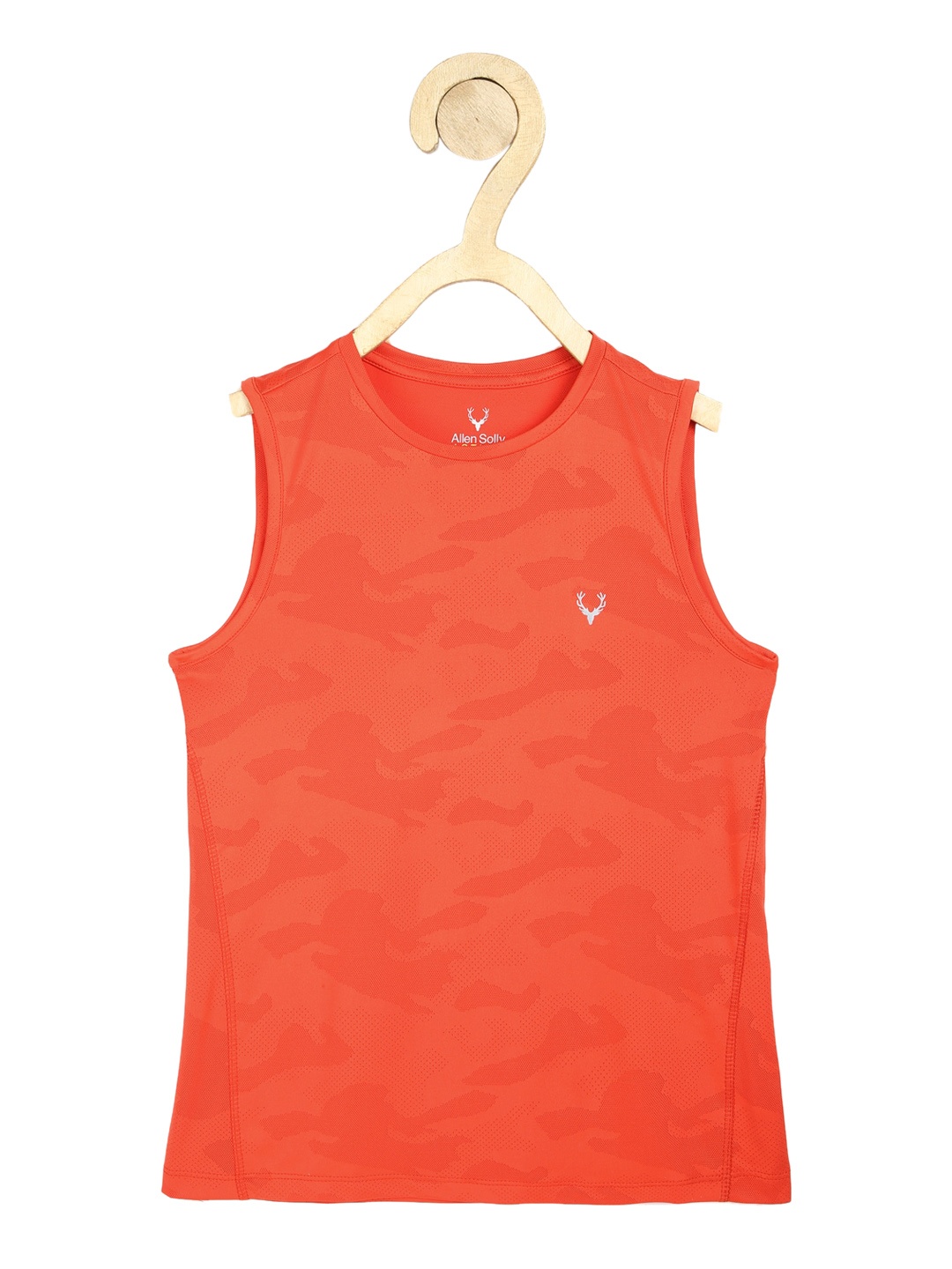 

Allen Solly Junior Boys Orange Printed Innerwear Vests