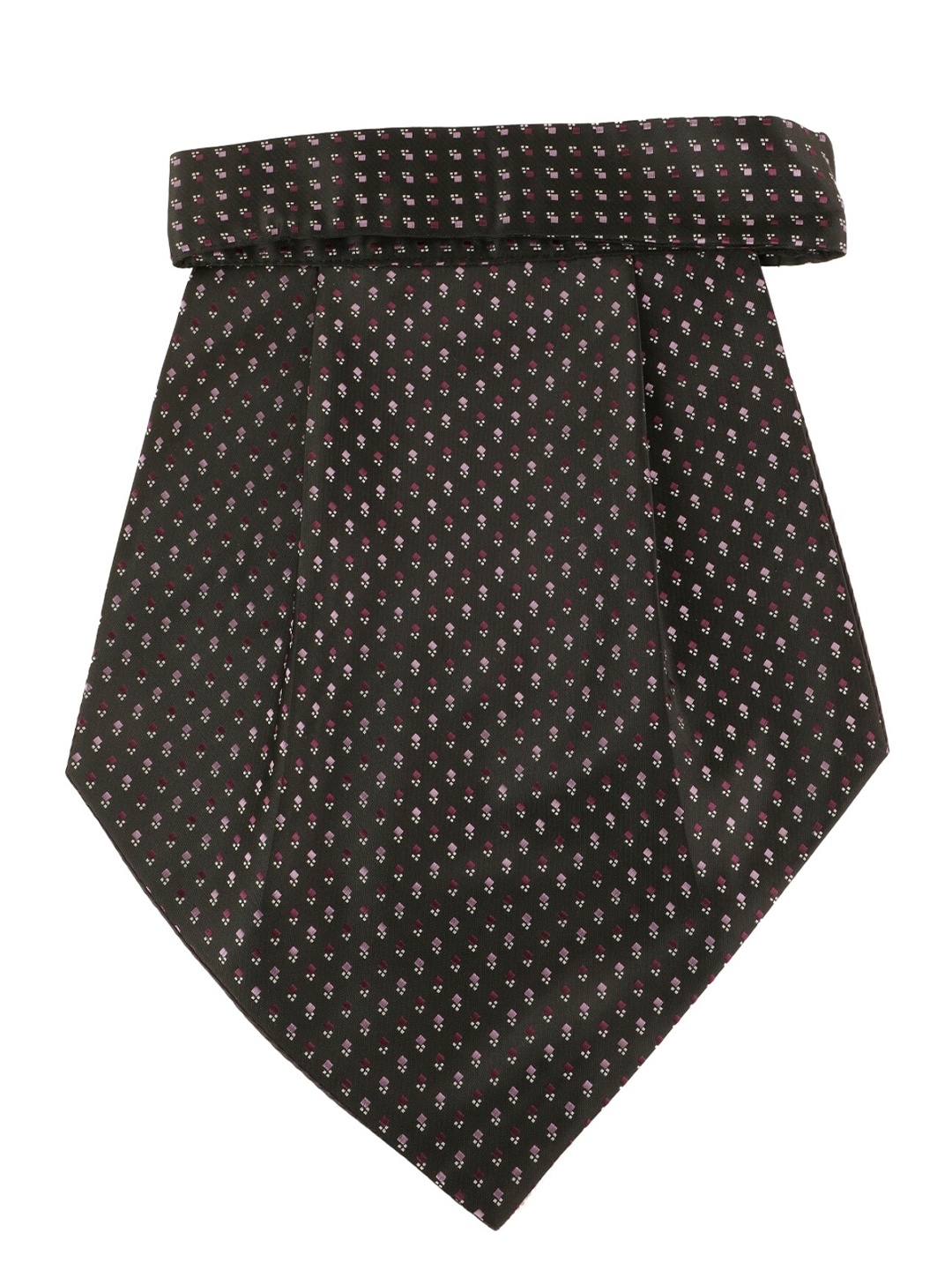 

Alvaro Castagnino Men Black Printed Cravet
