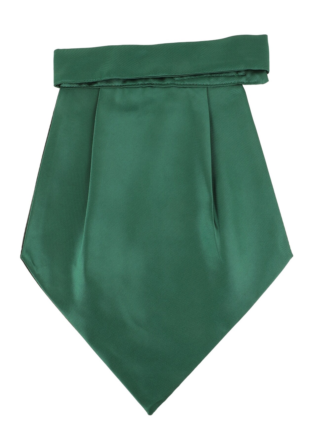 

Alvaro Castagnino Men Green Solid Cravat Tie
