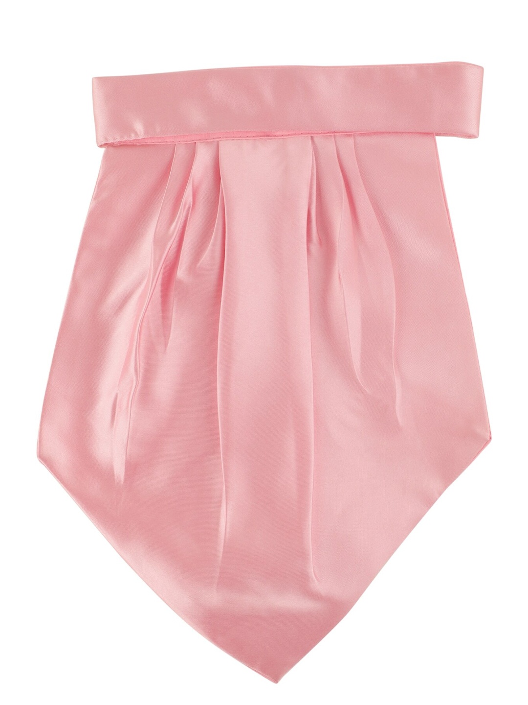 

Alvaro Castagnino Men Pink Solid Cravat