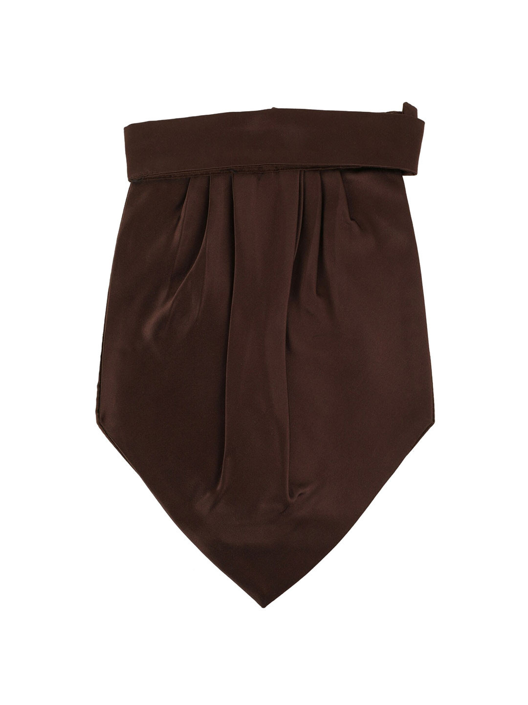 

Alvaro Castagnino Men Brown Solid Cravat