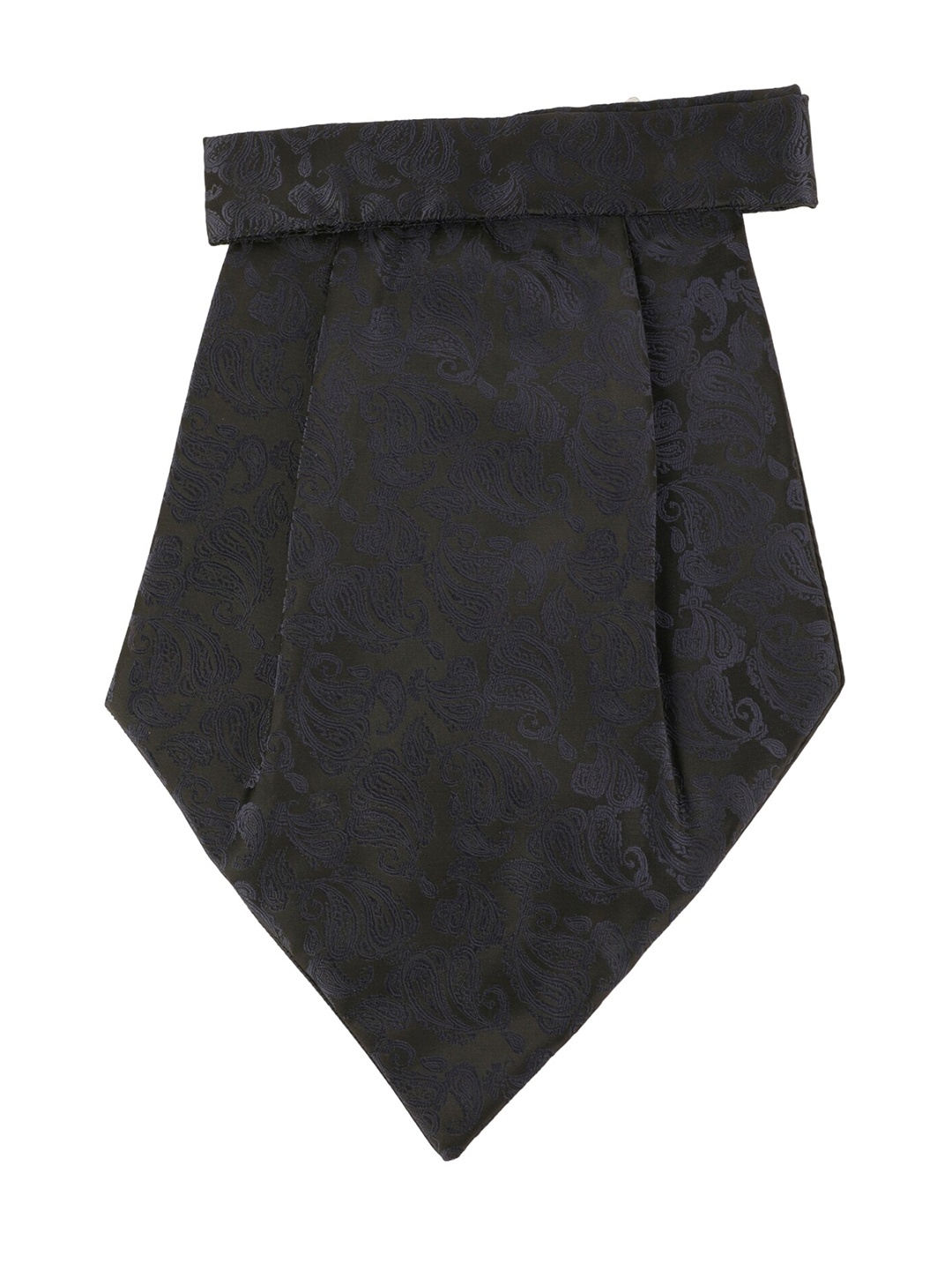 

Alvaro Castagnino Men Blue & Black Printed Cravat