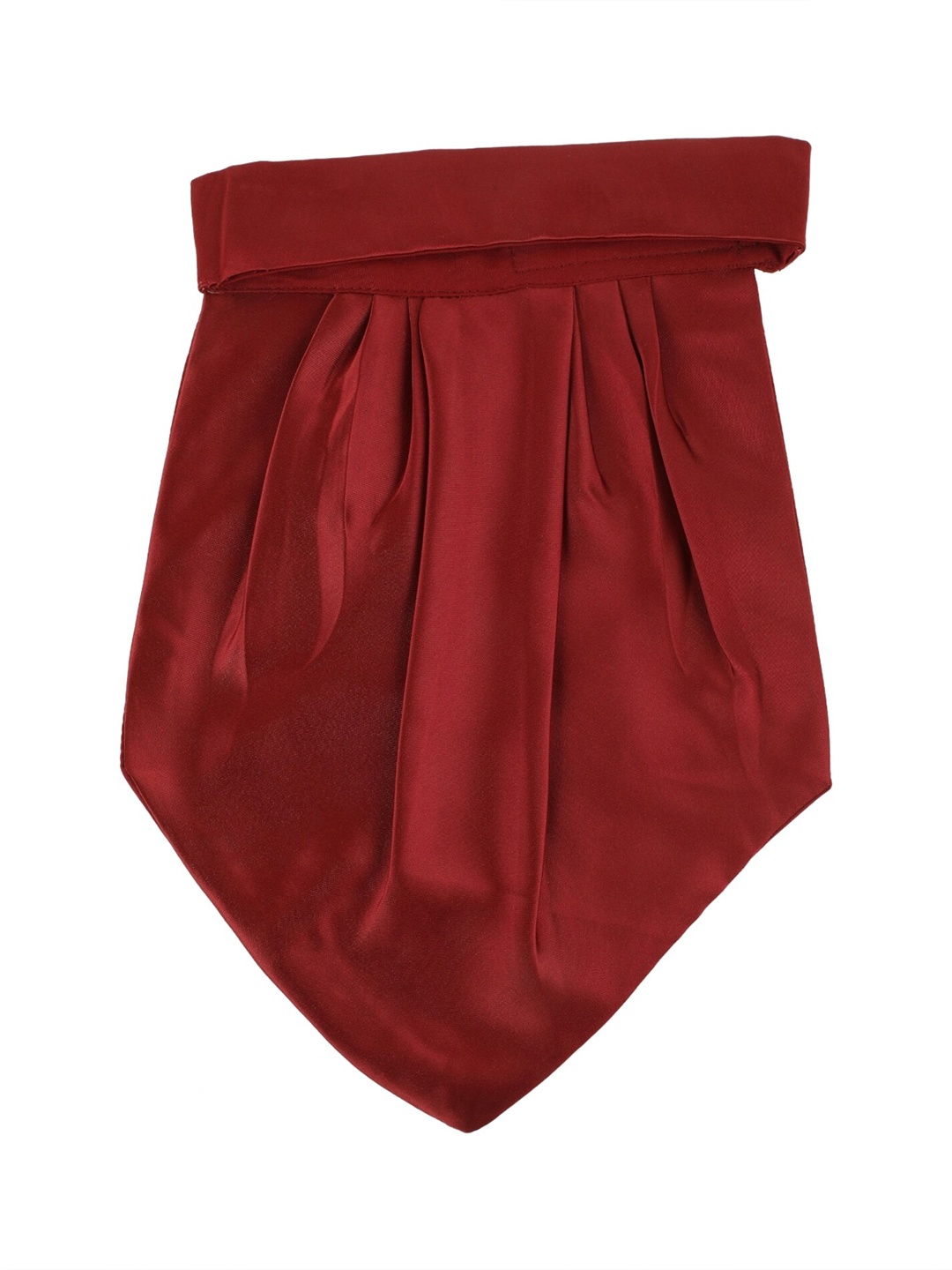 

Alvaro Castagnino Men Maroon Solid Cravat
