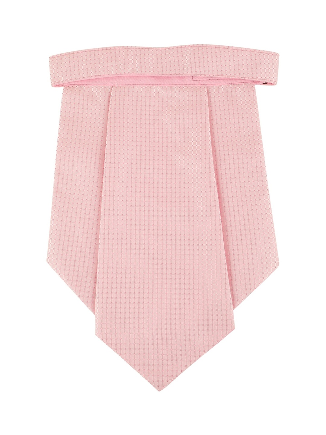 

Alvaro Castagnino Men Pink Printed Cravat Tie
