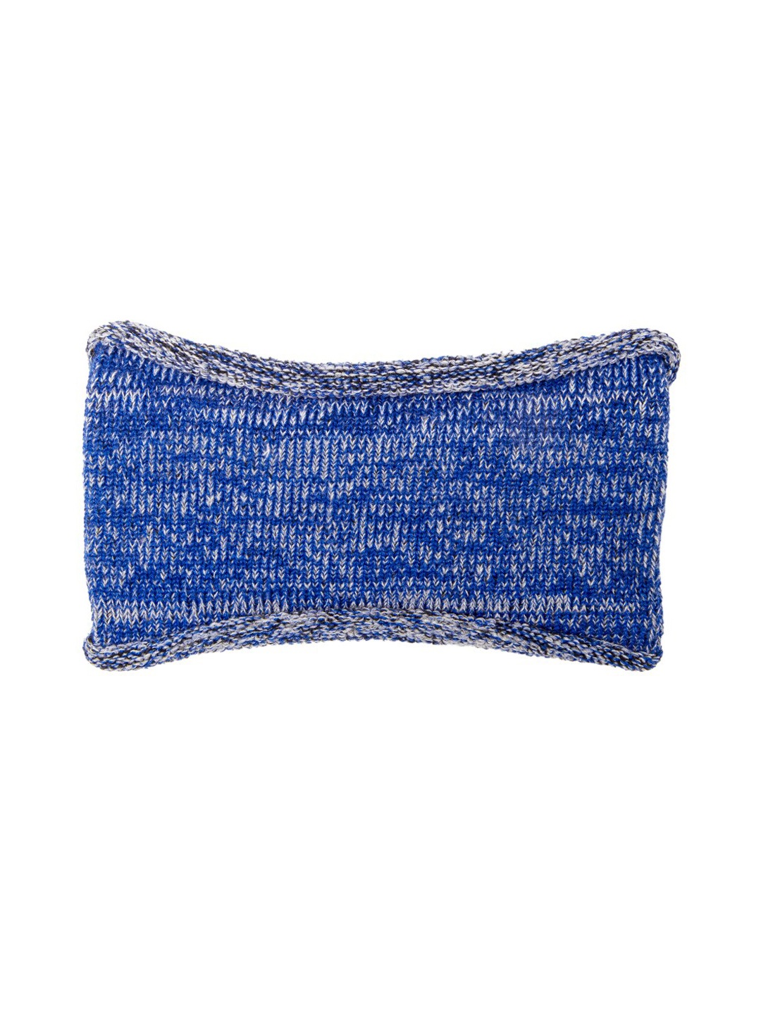 

Bharatasya Blue Cotton Knitted Headband