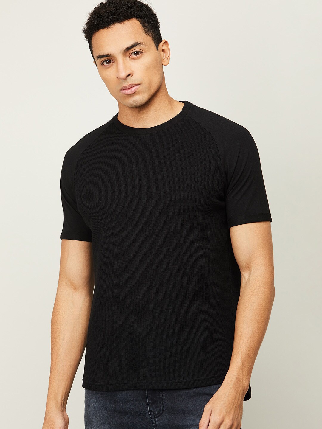 

Fame Forever by Lifestyle Men Black Cotton T-shirt