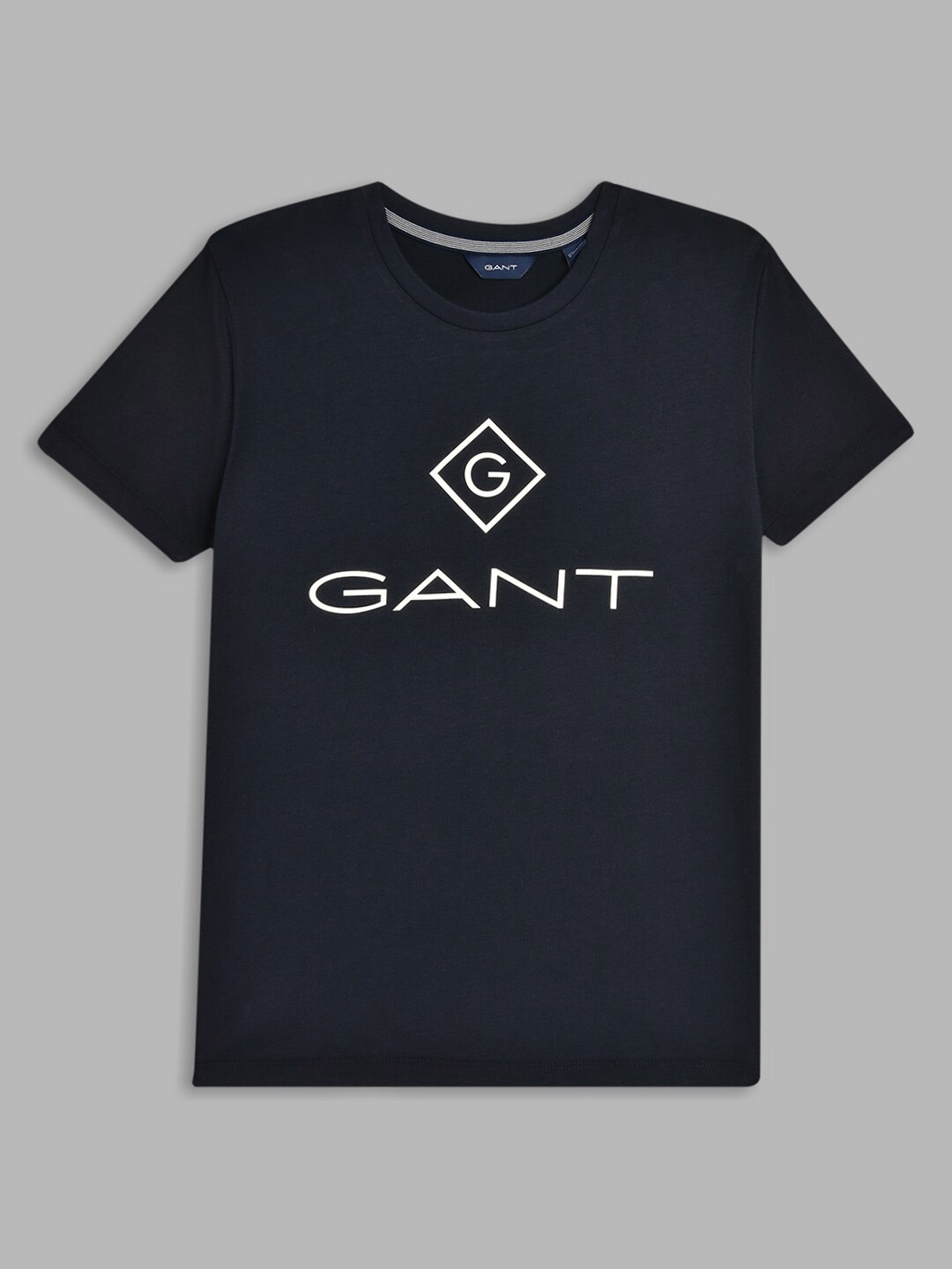 

GANT Boys Blue Printed T-shirt