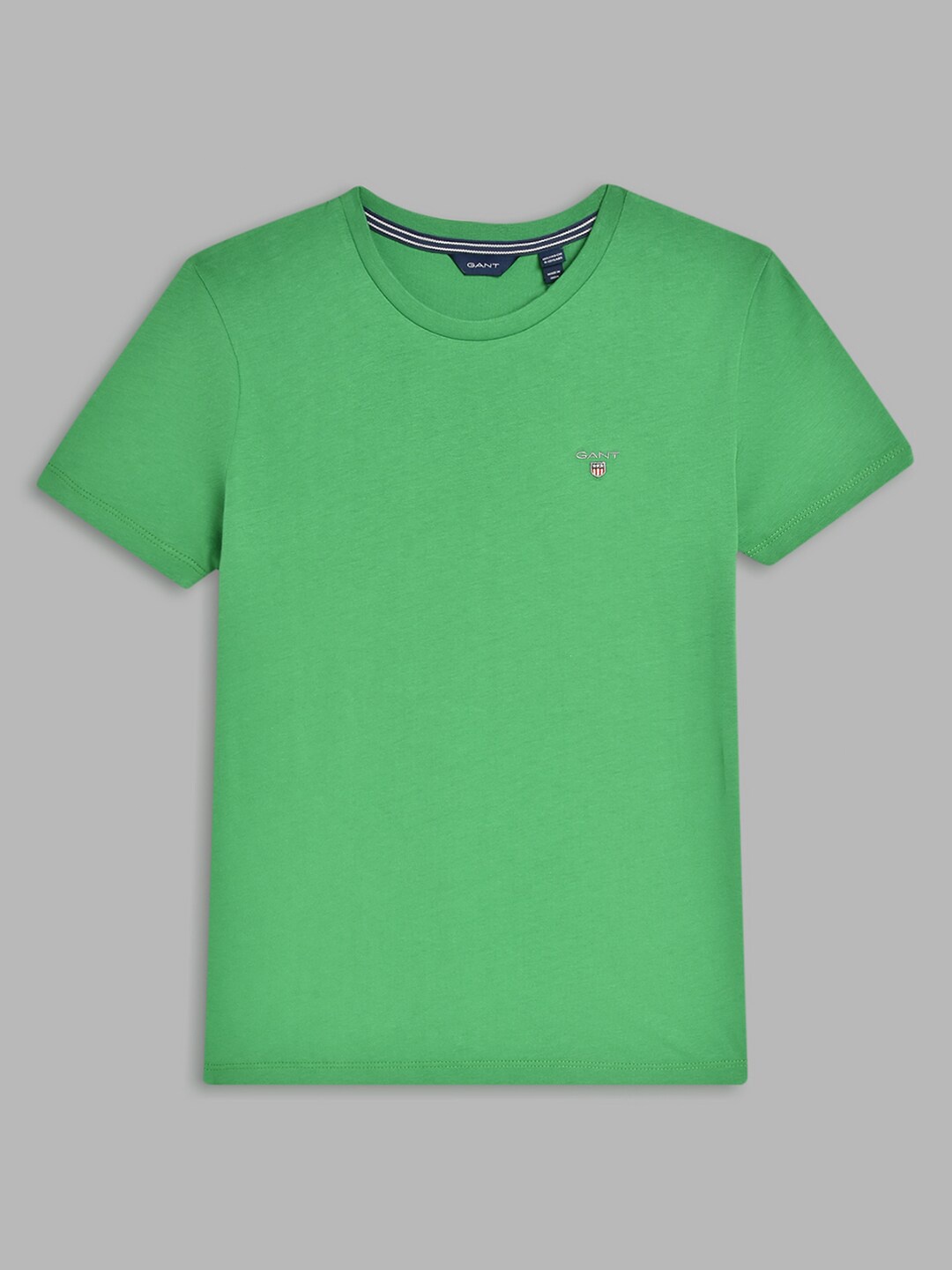 

GANT Boys Green Pure Cotton T-shirt