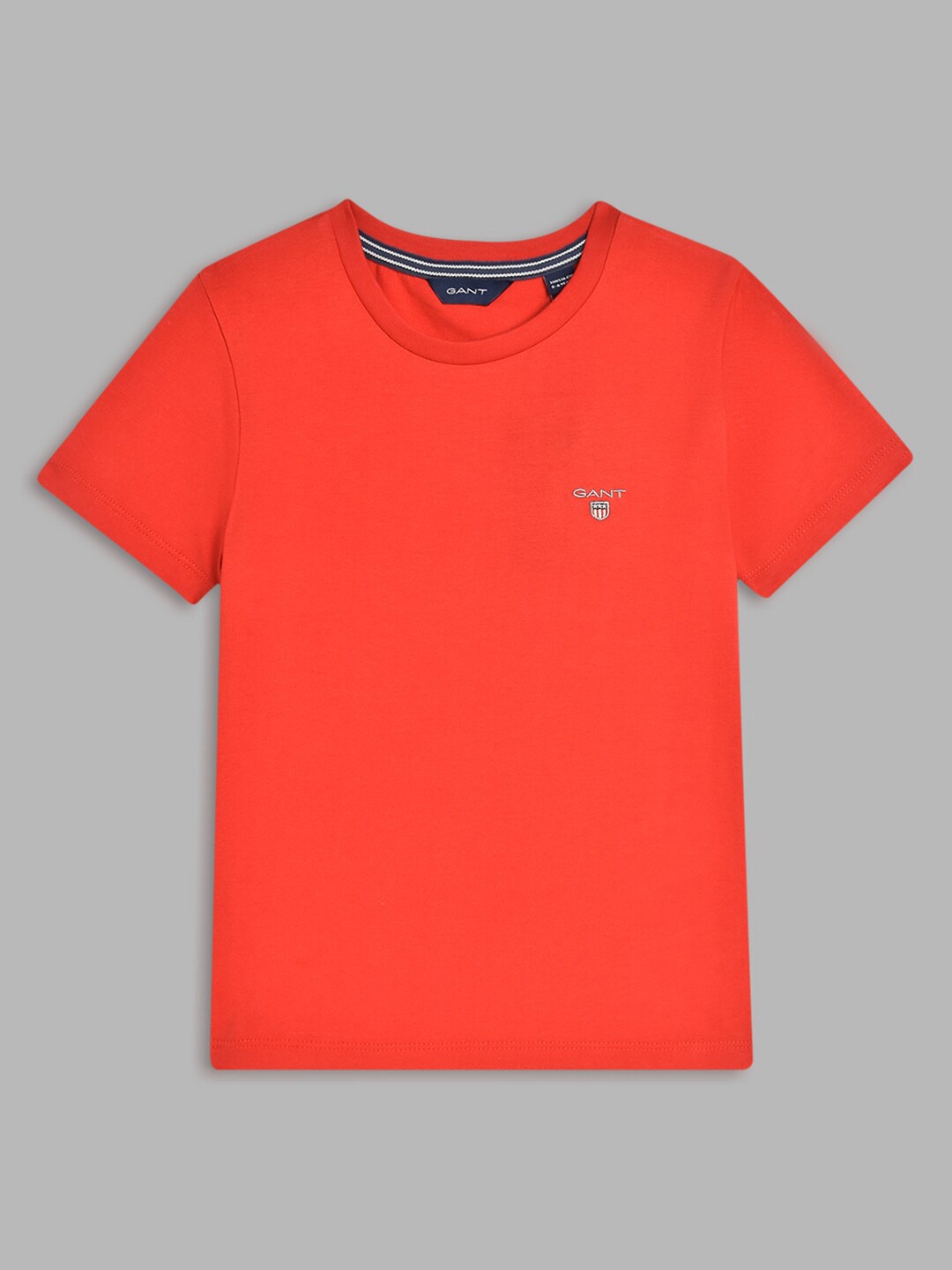 

GANT Boys Red Pure Cotton T-shirt