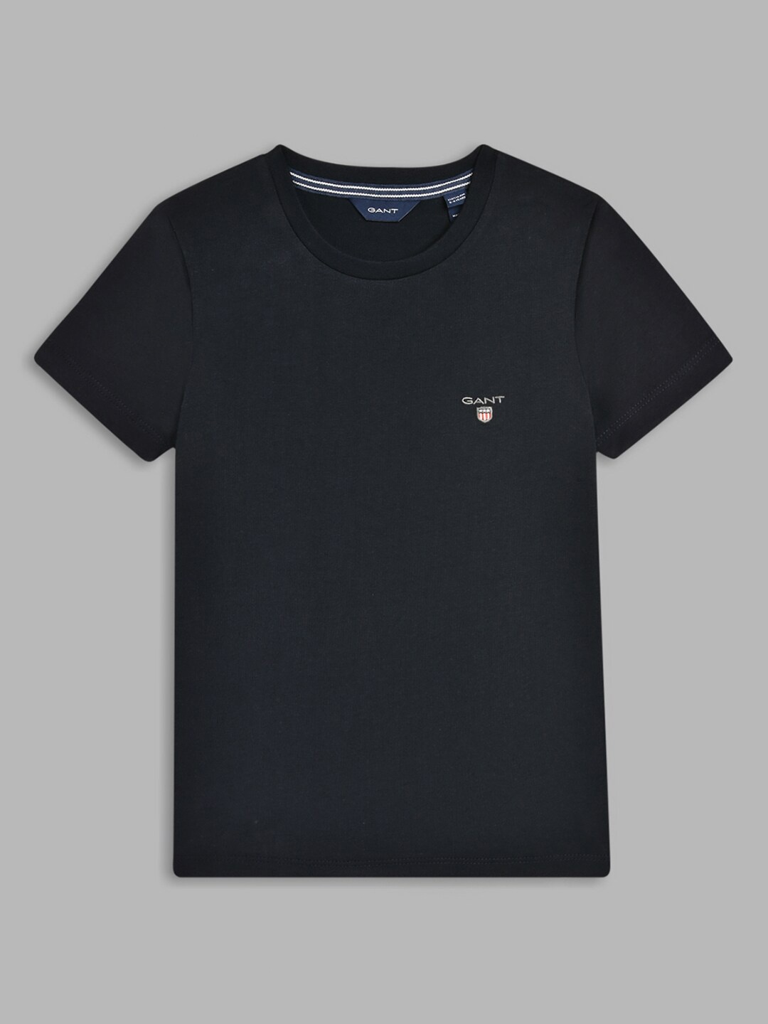 

GANT Boys Navy Blue Cotton T-shirt