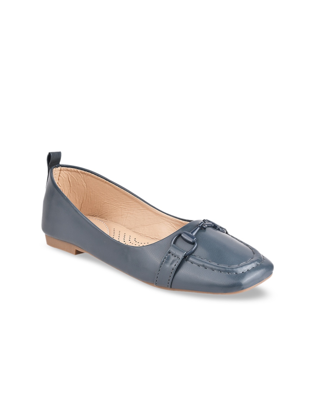 

Stelatoes Women Blue Ballerinas Flats