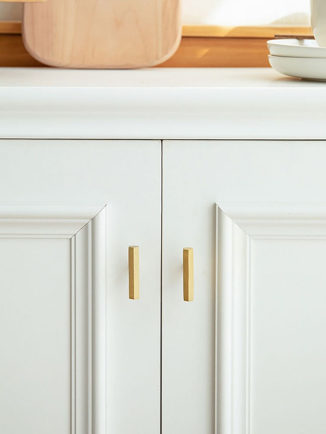 

MANTARA Gold-Toned Solid Brass Door Knob