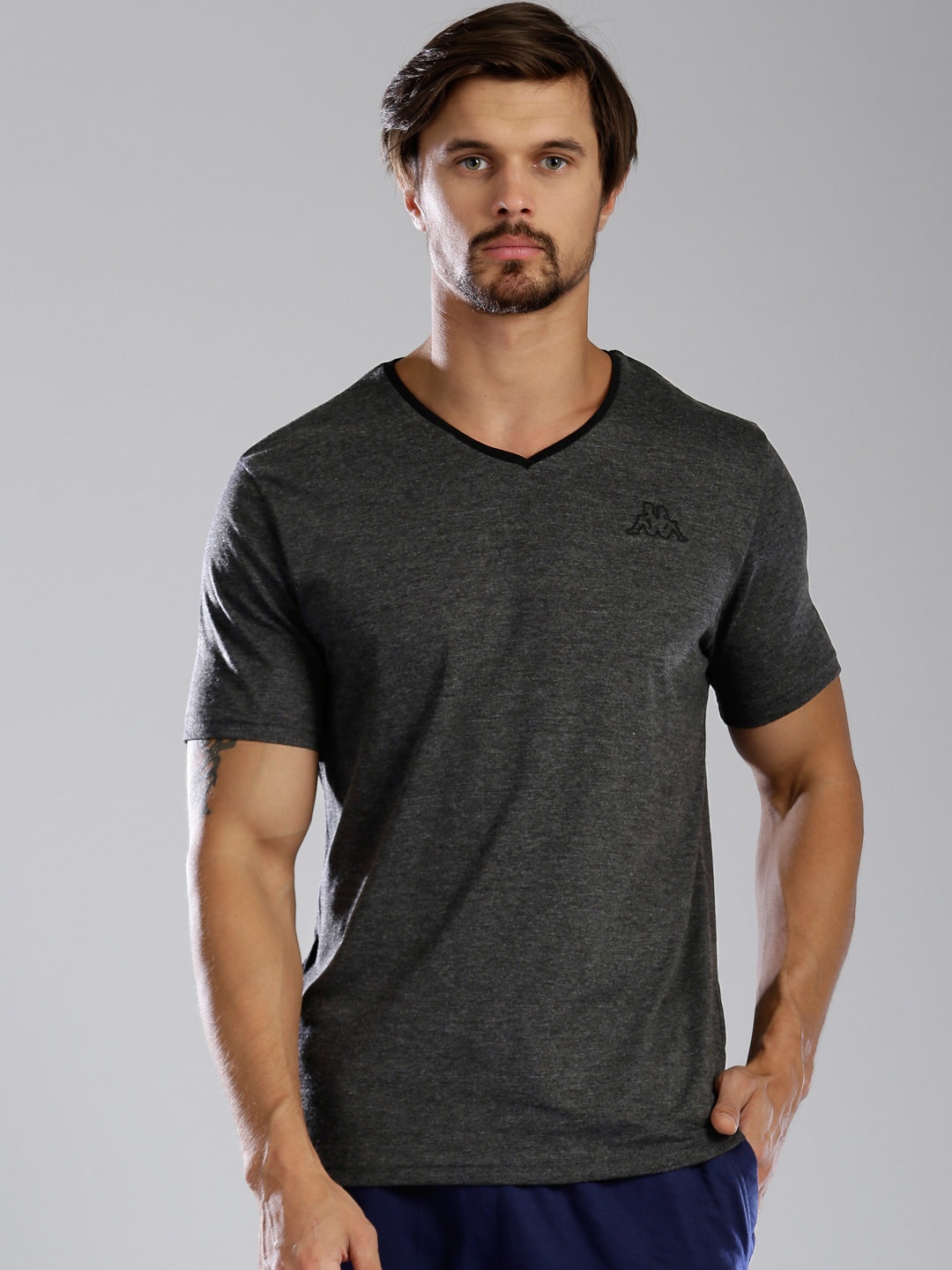 

Kappa Charcoal Grey T-shirt