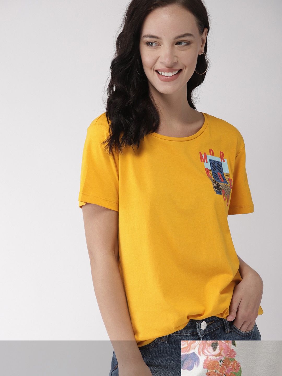 

Mast & Harbour Women Pack of 2 T-shirts, White