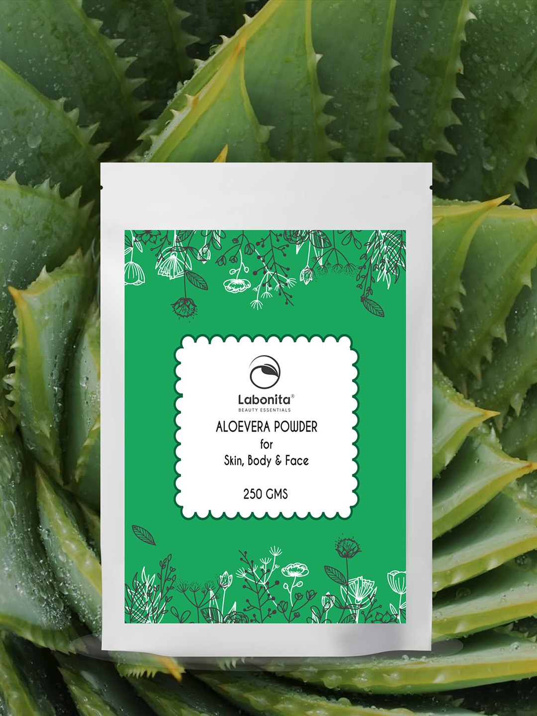 

Labonita Green Natural Aloe-Vera Powder
