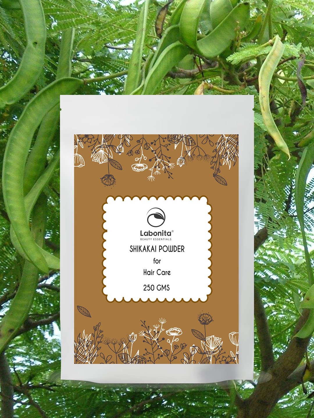 

Labonita Shikakai Powder For Hair Care - 250 g, Brown