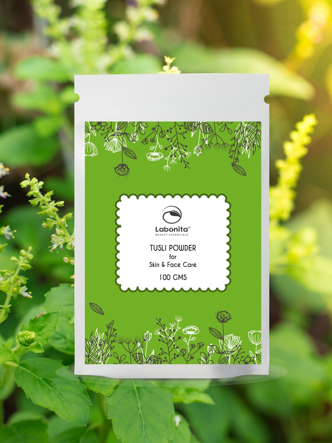 

Labonita Green Pack Of 3 Basil Powder For Skin & Face Care - 100 gm Each