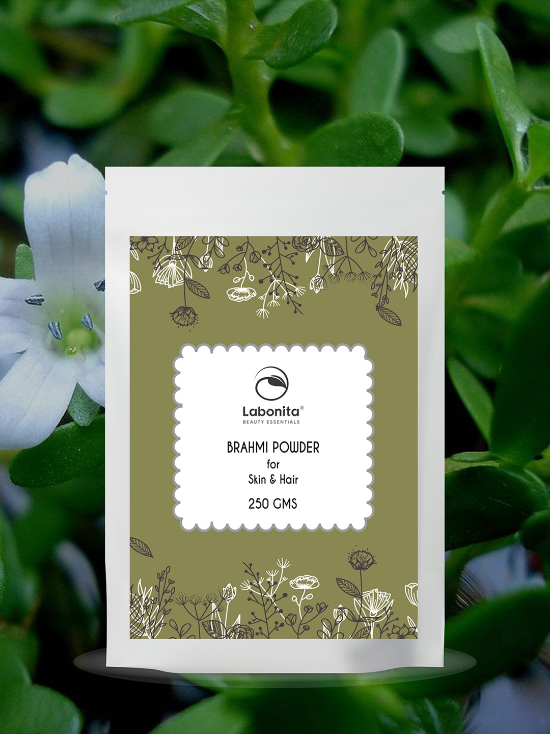 

Labonita Brahmi Powder for Skin & Hair - 250 g, Green