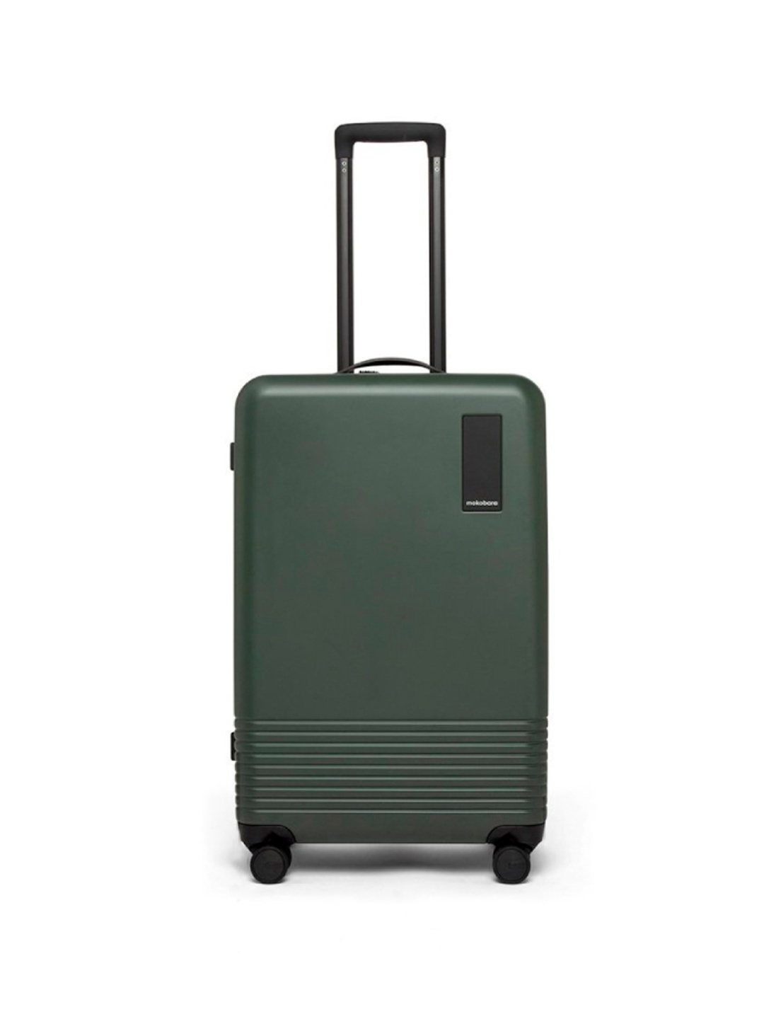

MOKOBARA Check-In Textured Hard-Sided Medium Trolley Suitcase, Green
