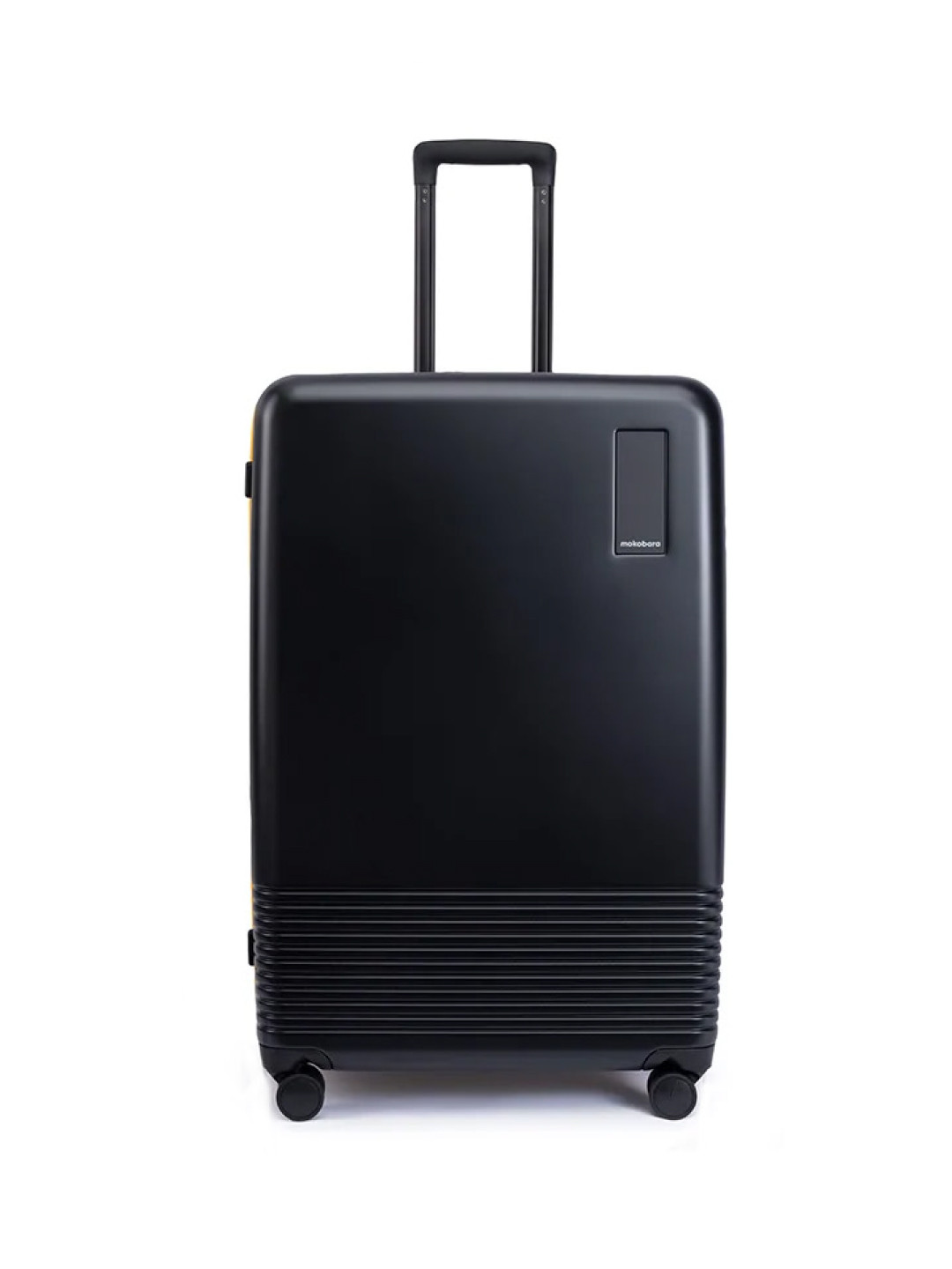 

MOKOBARA Check-In Large Trolley Bag, Black