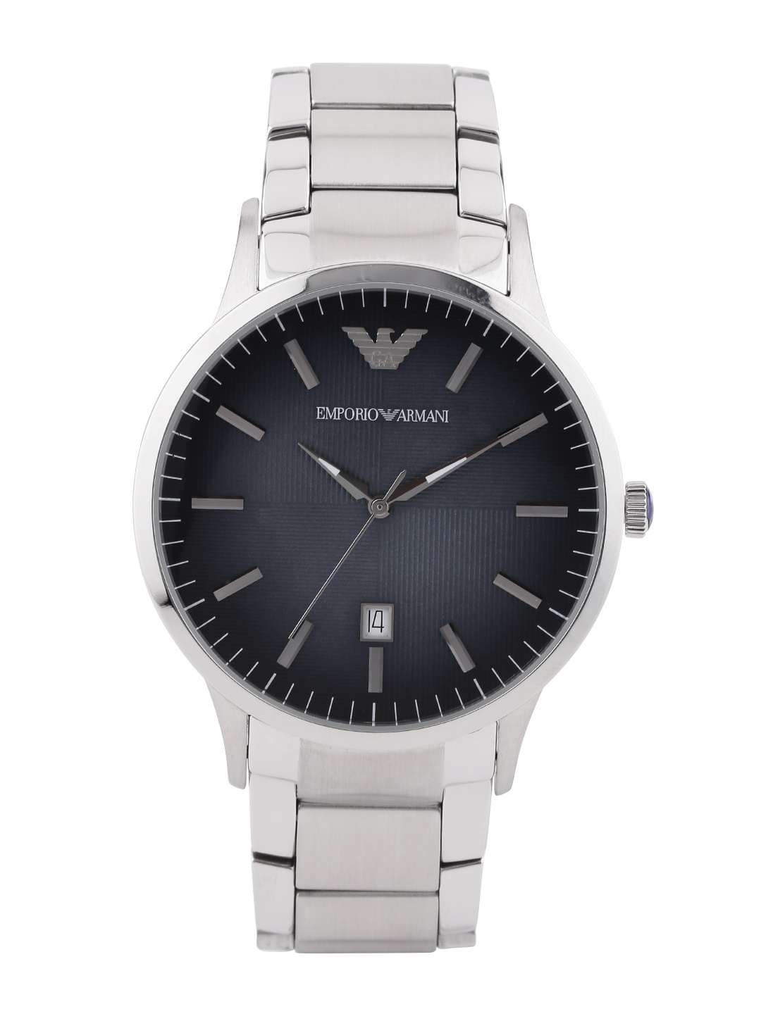 

Emporio Armani Men Navy Dial Watch AR2472I, Navy blue
