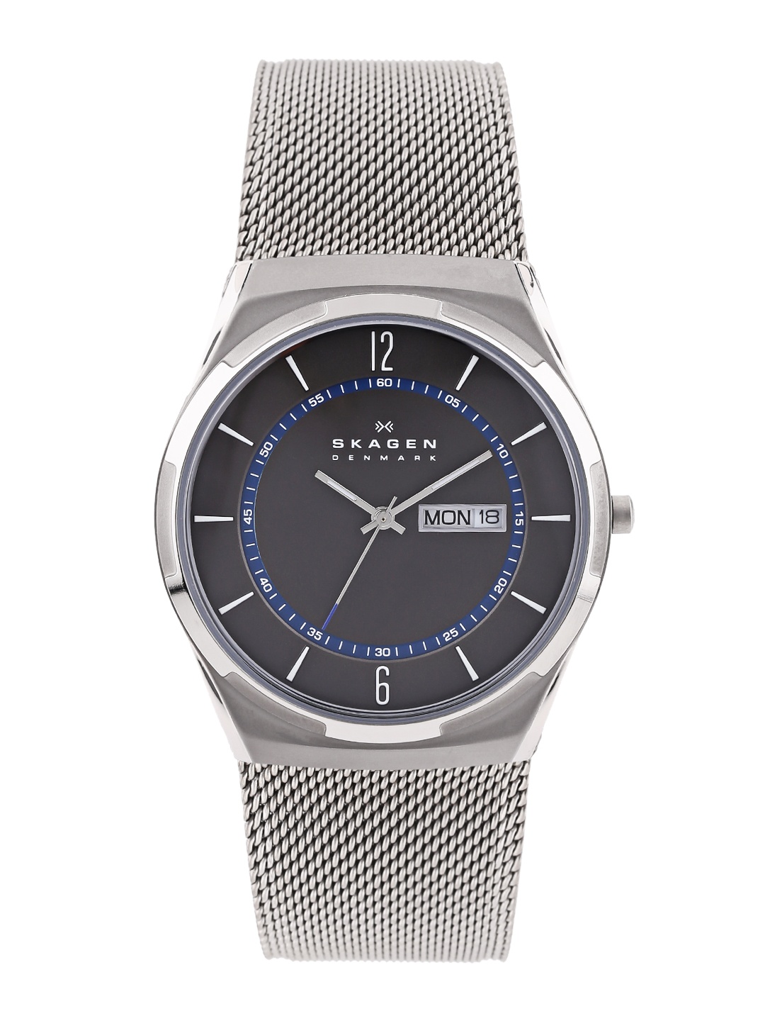 

SKAGEN Men Charcoal Grey Dial Watch SKW6078