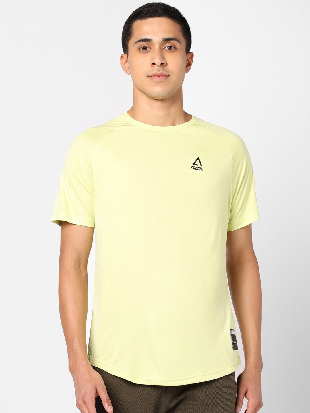 

Street Armor by Pantaloons Men Lime Green T-shirt