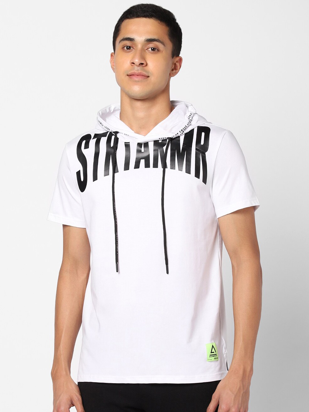 

Street Armor by Pantaloons Men White Typography Printed T-shirt