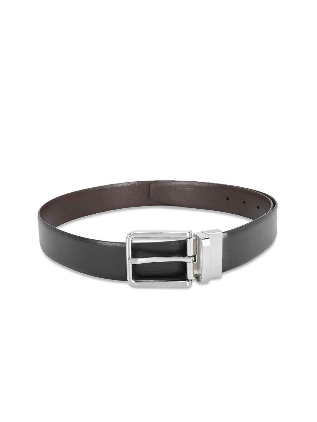 

BYFORD by Pantaloons Men Leather Formal Belt, Black
