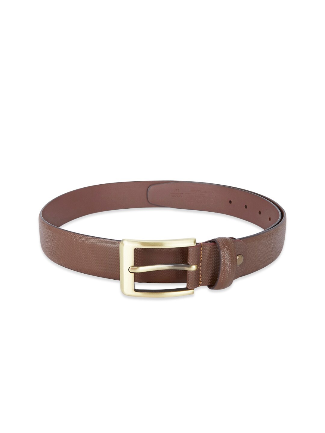 

BYFORD by Pantaloons Men Leather Formal Belt, Brown