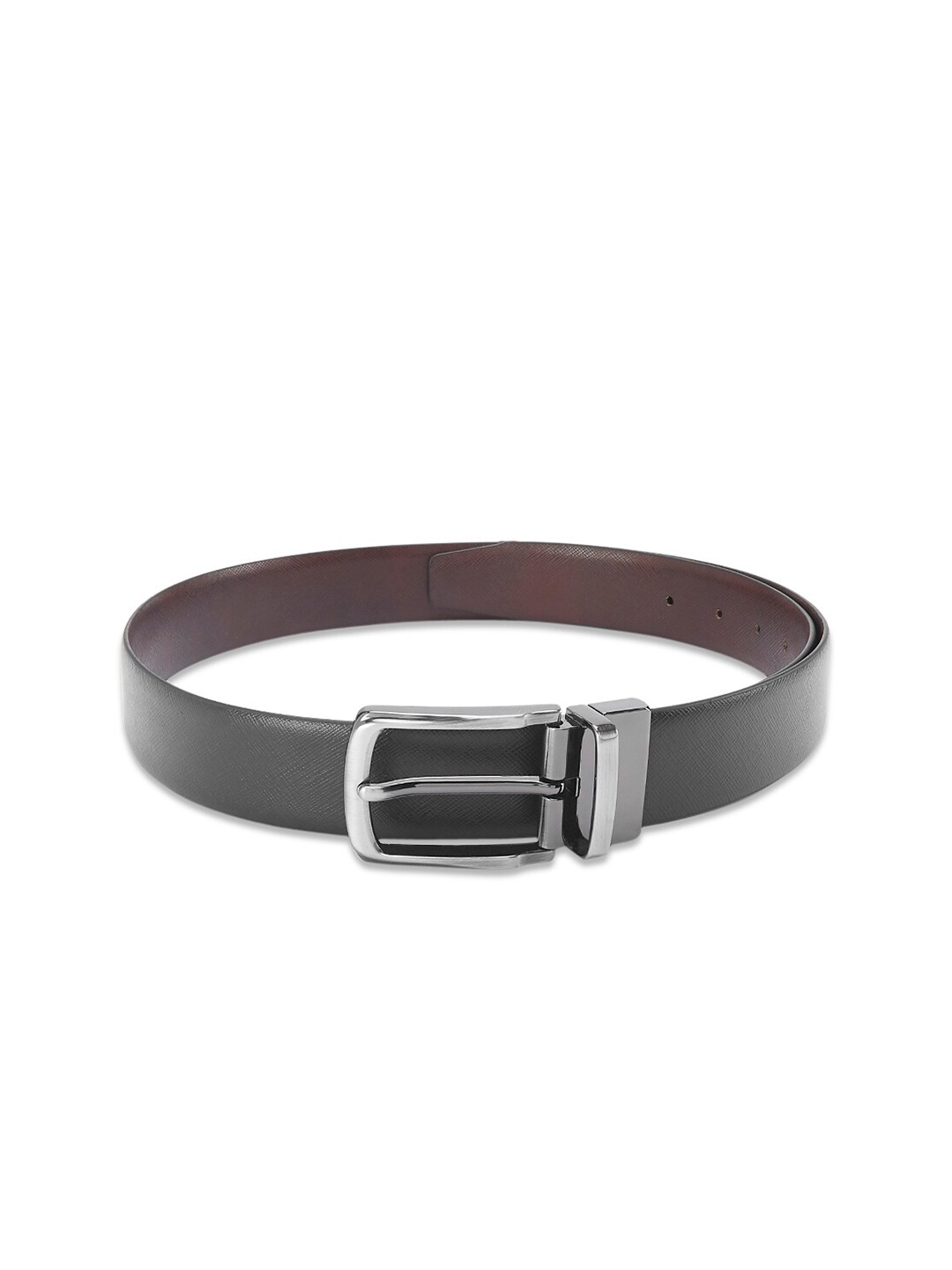 

BYFORD by Pantaloons Men Leather Formal Belt, Black