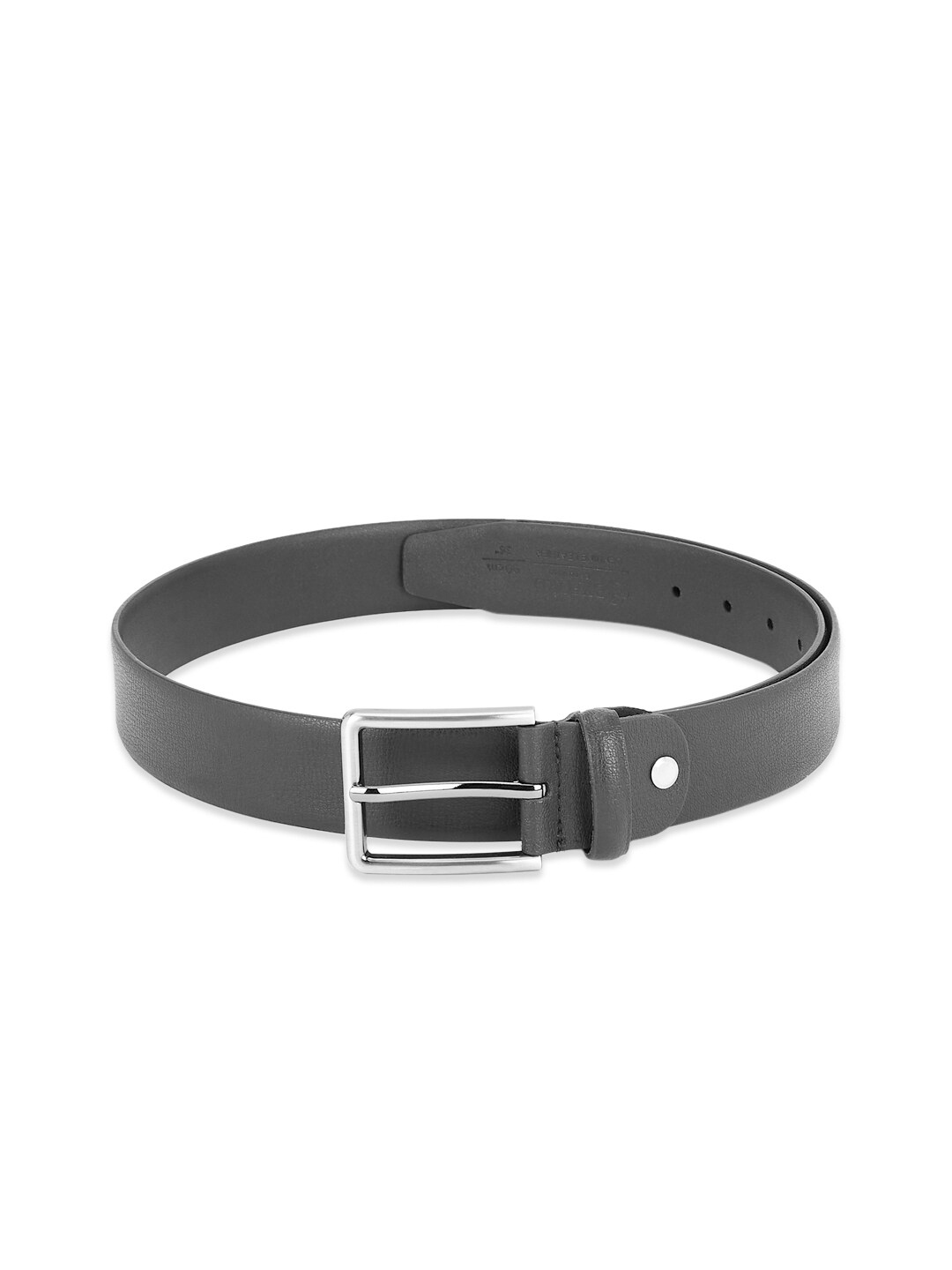 

BYFORD by Pantaloons Men Leather Formal Belt, Black