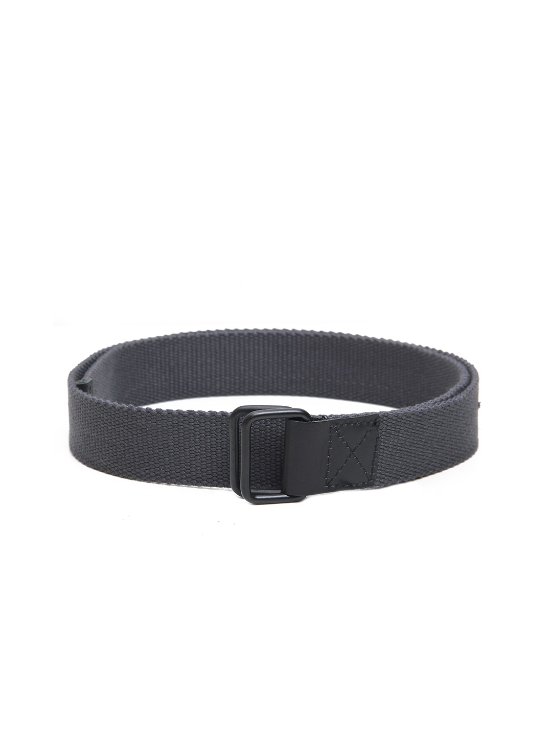 

Calvadoss Women Grey Woven Design Canvas Belt