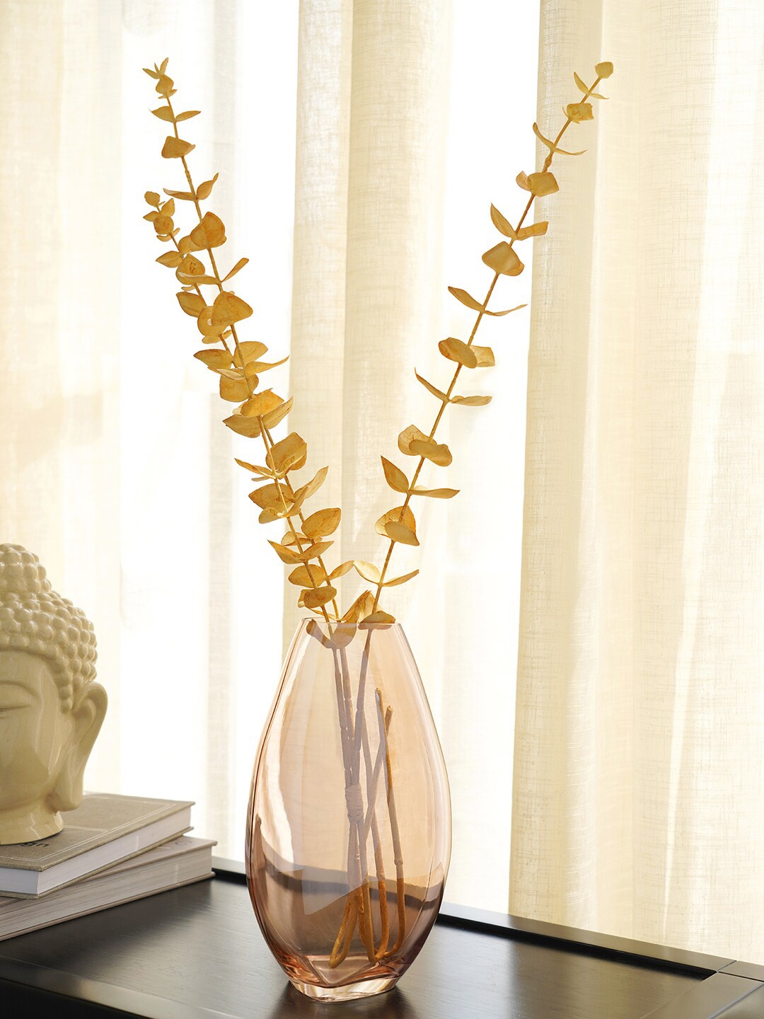 

Pure Home and Living Pink Blush Aurora Glass Vase