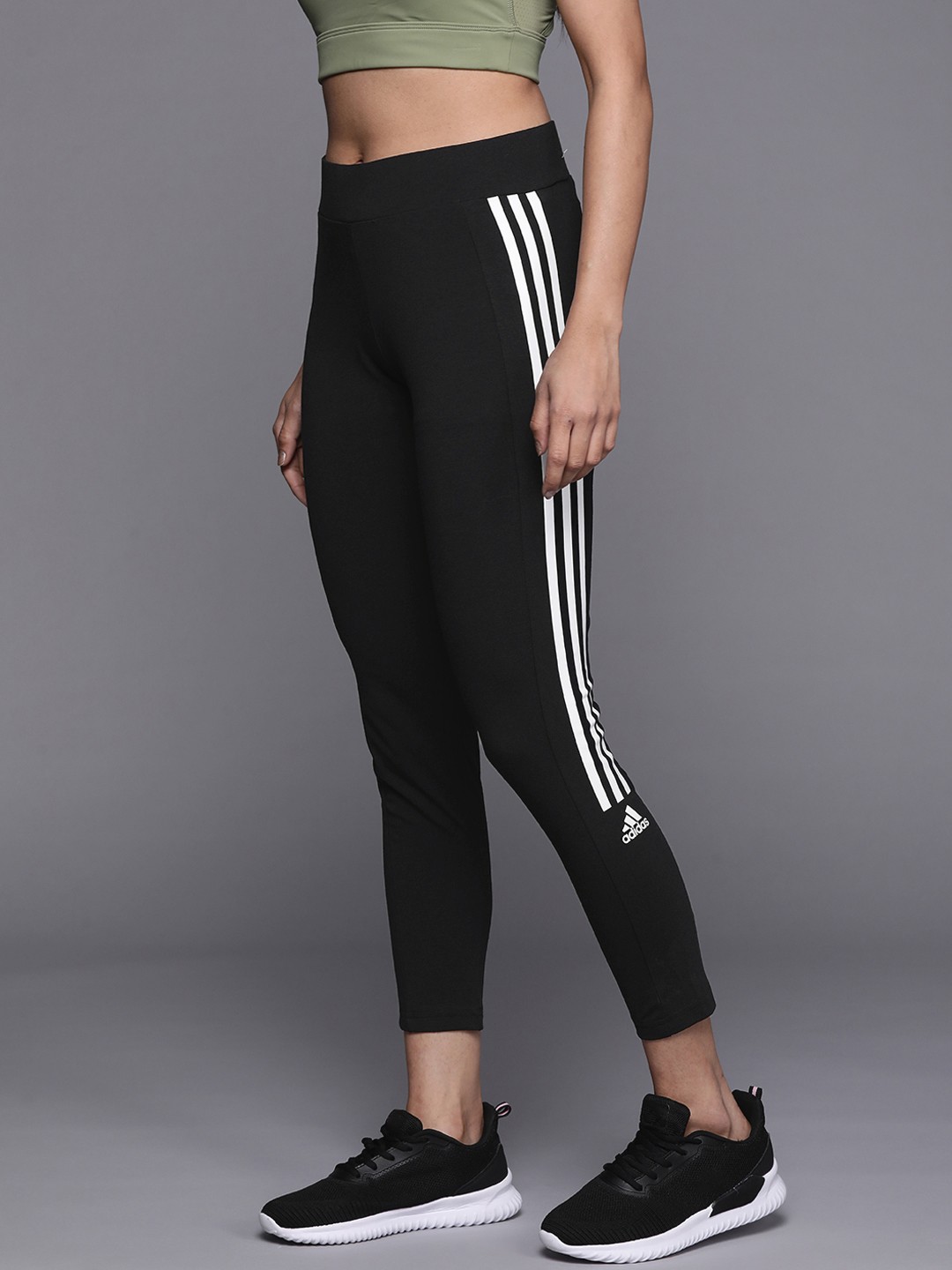 

ADIDAS Women Black W TC 78 Solid Aeroready Training Tights