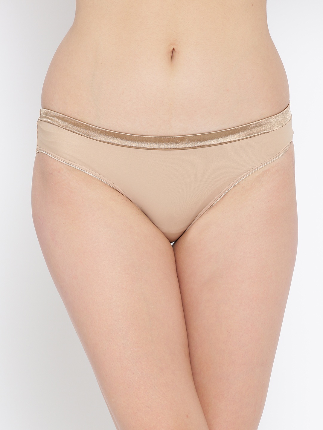 

Amante Women Beige Bikini Briefs PGSE21