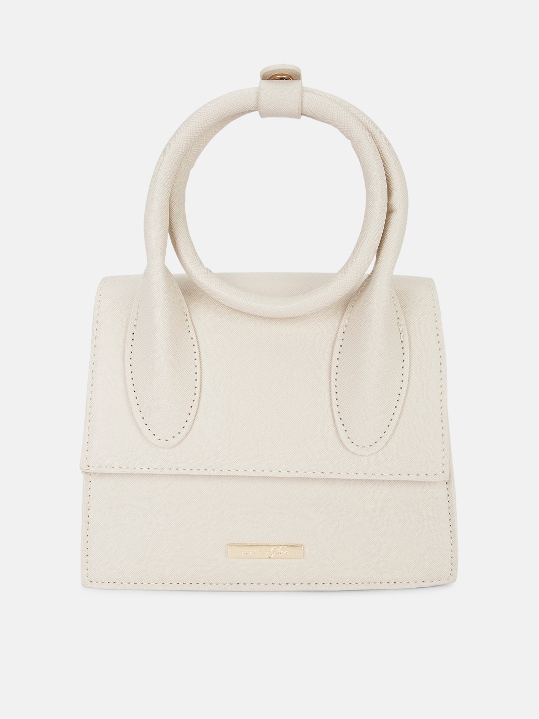

Forever Glam by Pantaloons Off White Swagger Sling Bag
