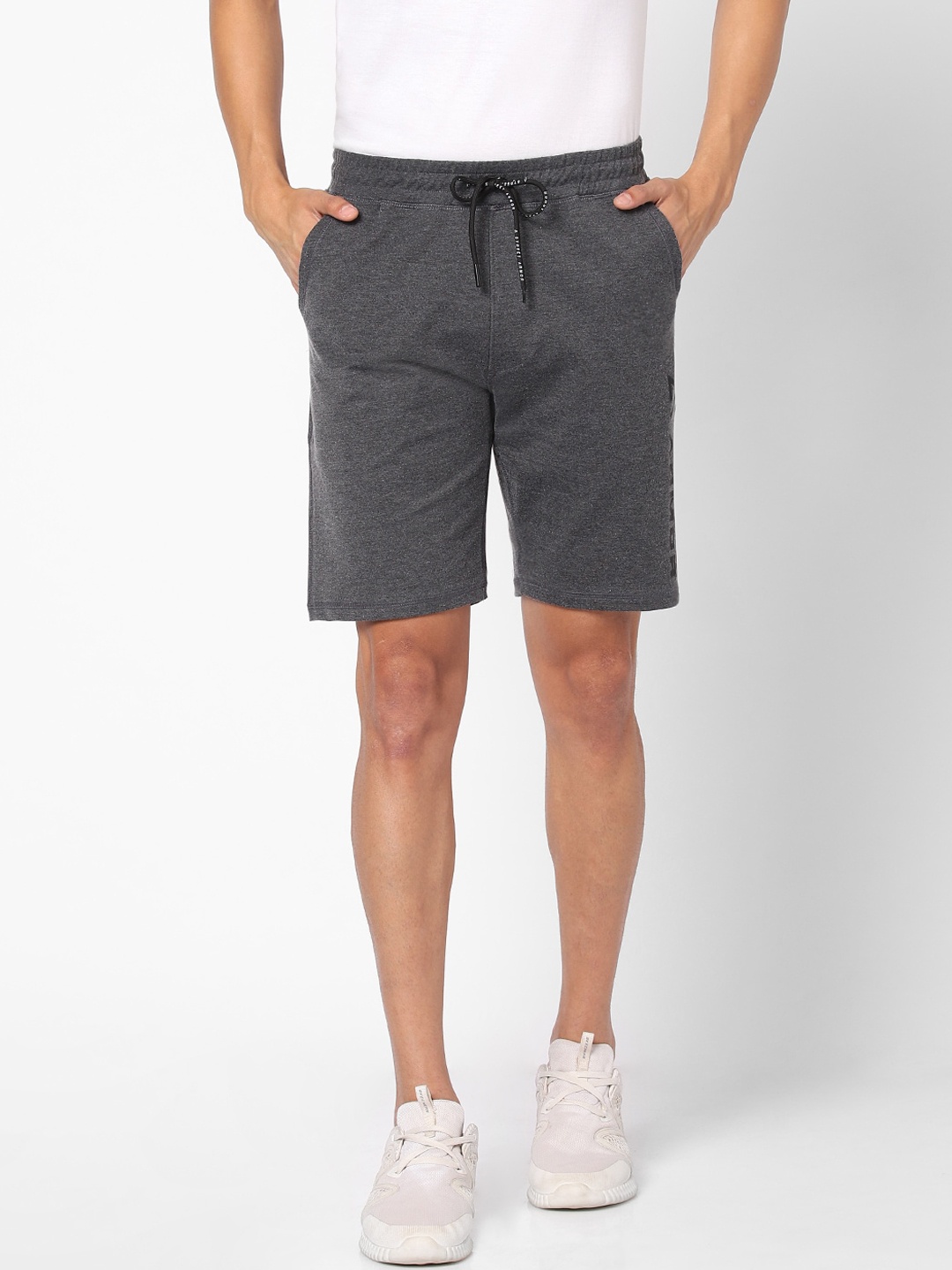 

Street Armor by Pantaloons Men Grey Shorts