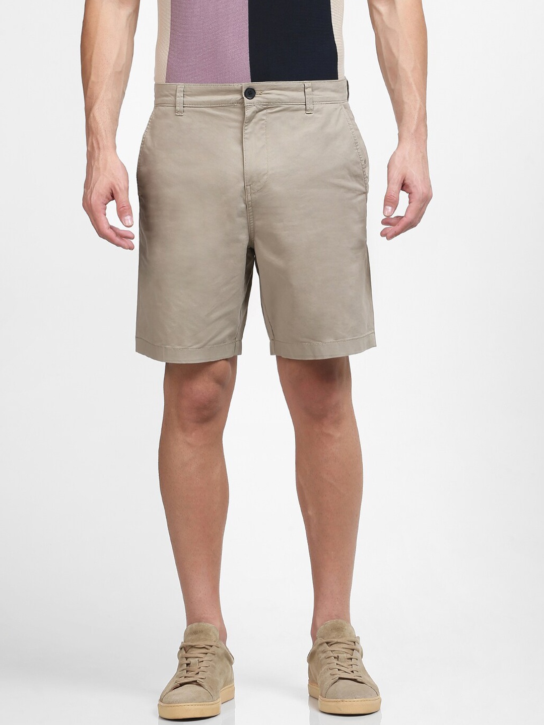 

SELECTED Men Beige Shorts