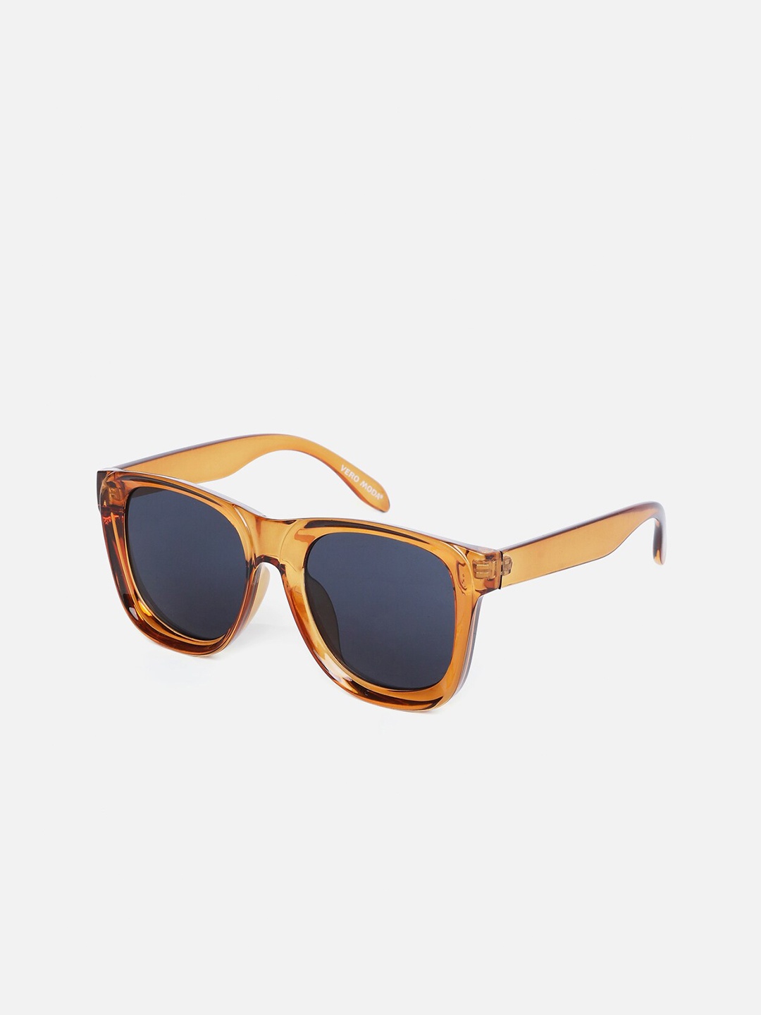 

Vero Moda Women Black Lens & Brown Wayfarer Sunglasses