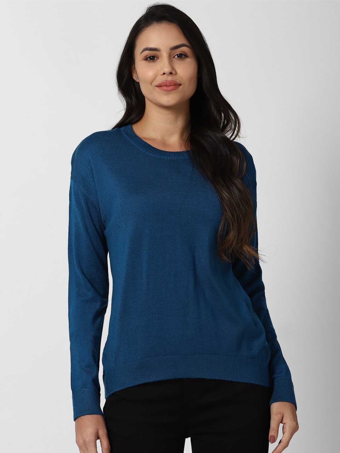 

Van Heusen Woman Women Blue Pullover