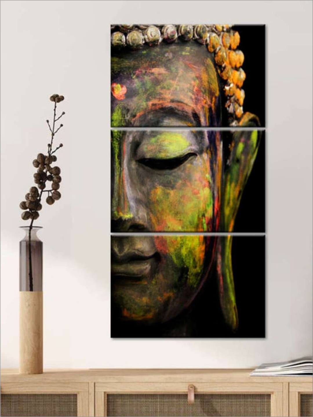 

The Art House Multi Abstract Wall Art Painting