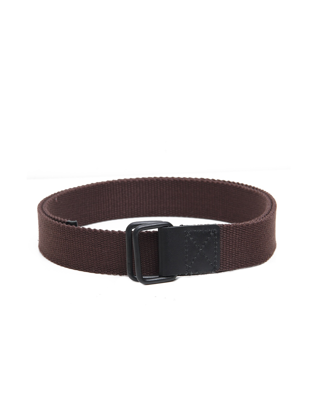 

Calvadoss Girls Brown Woven Design Belt