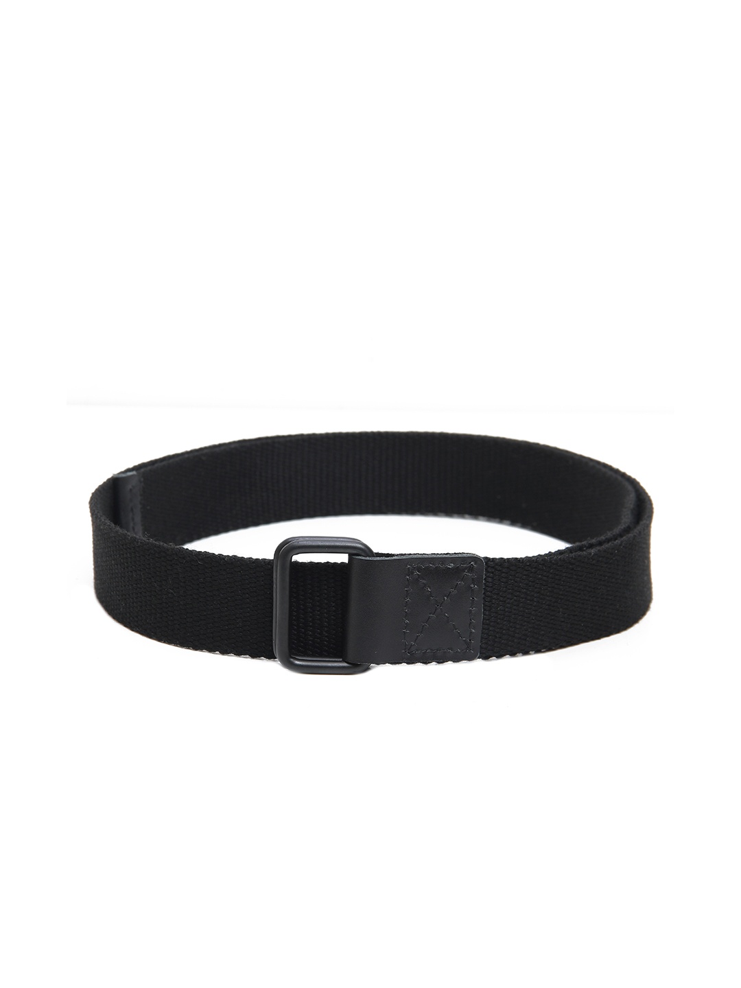 

Calvadoss Boys Black Cotton Canvas Belt
