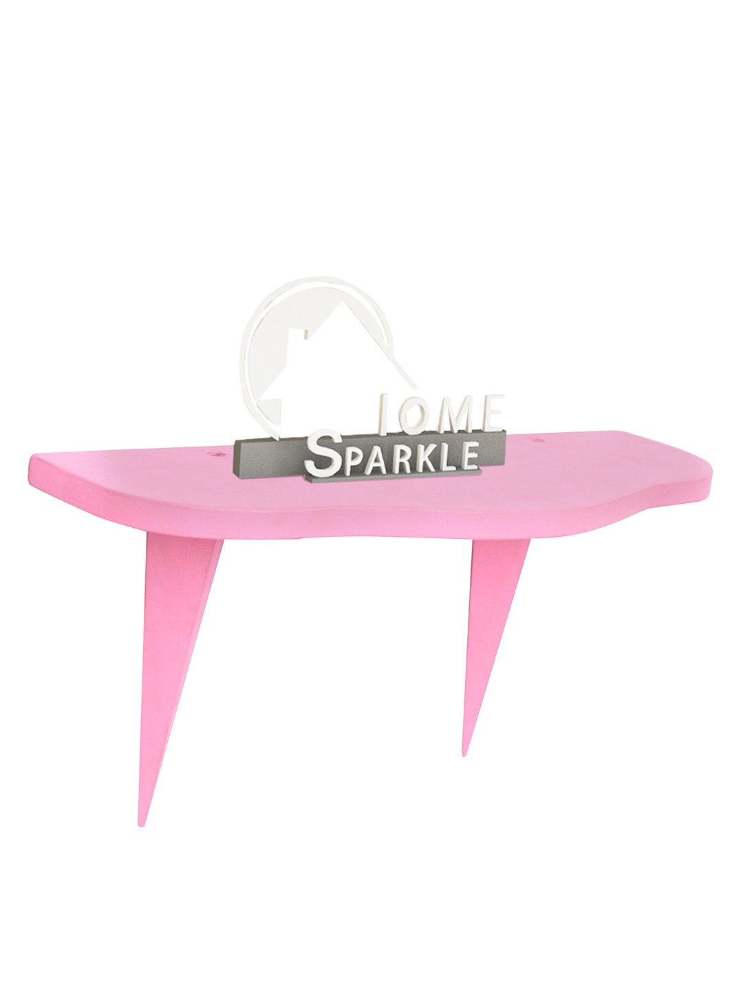 

Home Sparkle Pink Wall Shelf