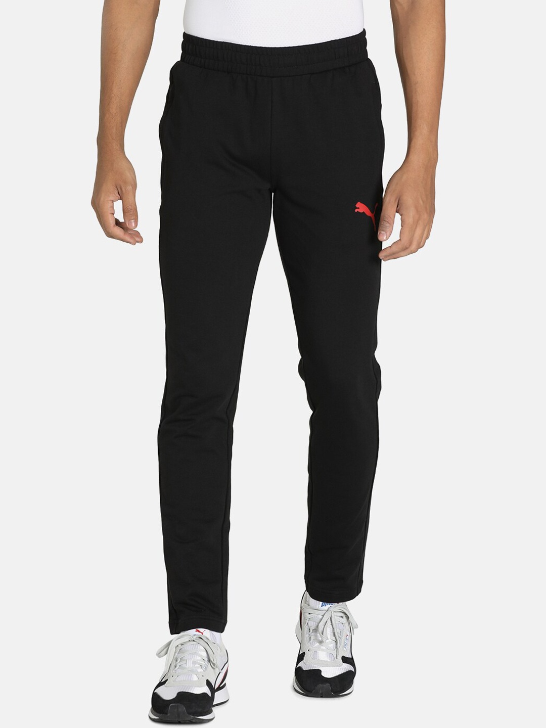 

Puma Men Slim Fit Knitted OP 8 Track Pants, Black