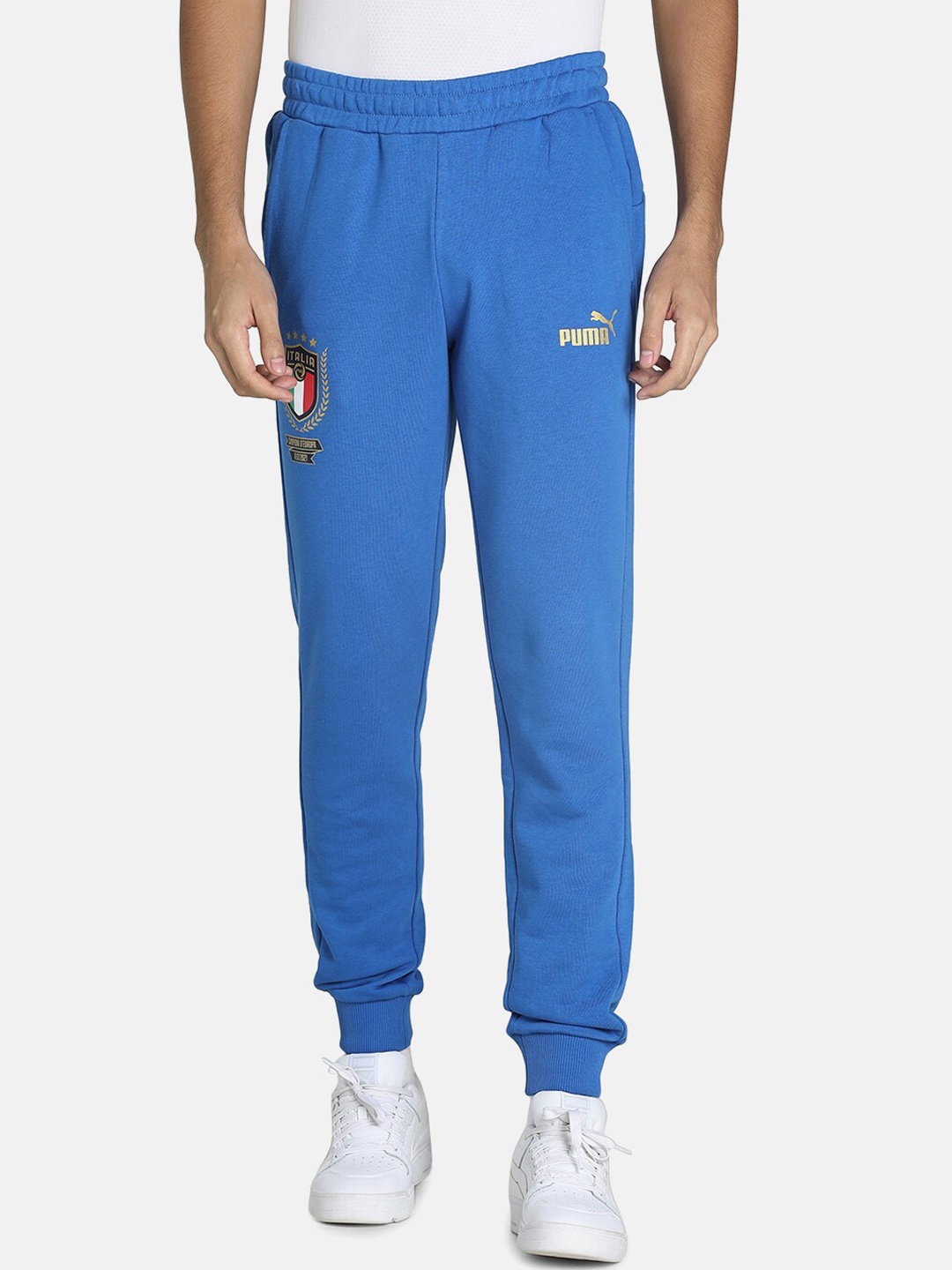

Puma Men Blue Italia Winner Track Pants