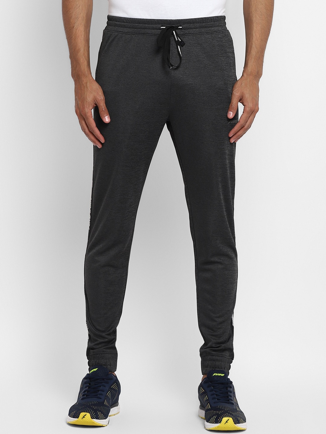 

FURO by Red Chief Men Dark Grey Track Pants