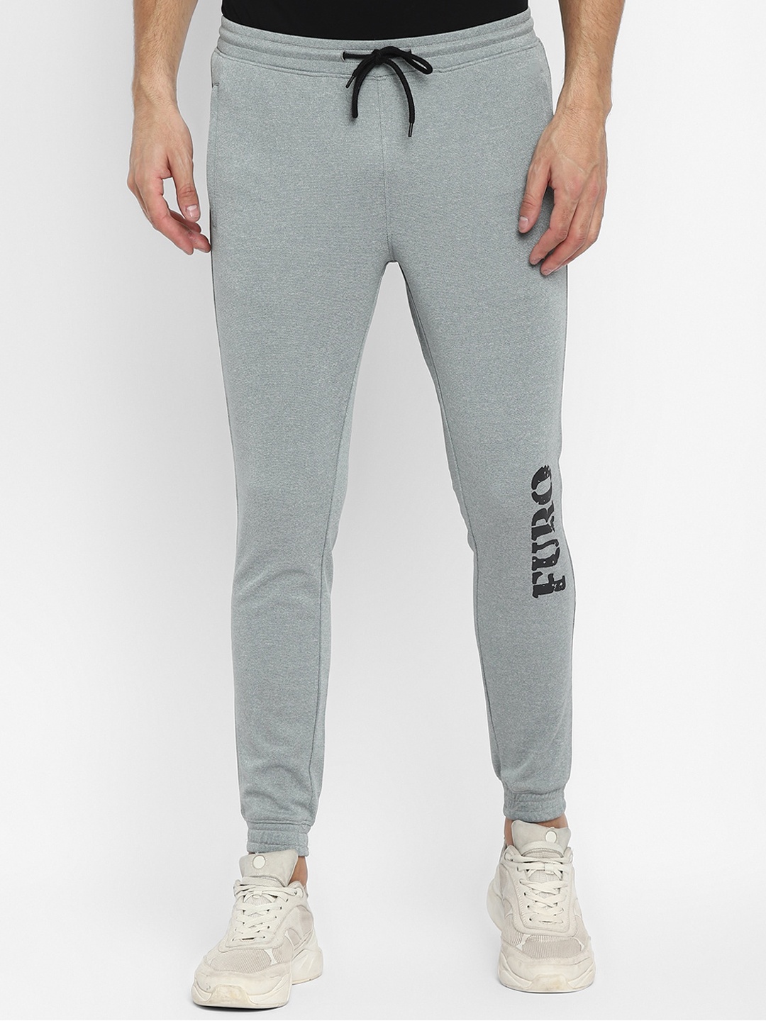 

FURO by Red Chief Men Grey Printed Regular Fit Joggers