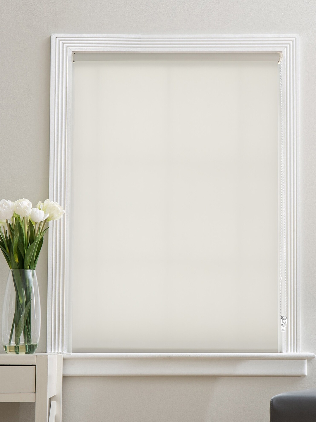 

Deco Window Off White Semi Blackout Roller Blinds